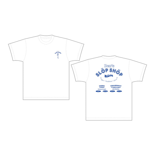 Ben's Slop Shop 4th Anniversay T-Shirt