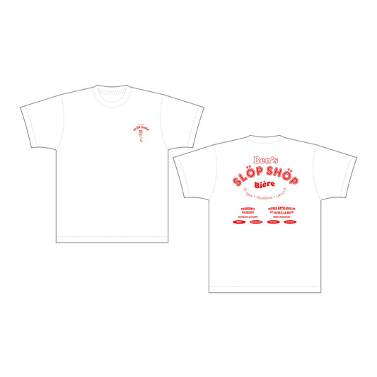 Ben's Slop Shop 4th Anniversay T-Shirt