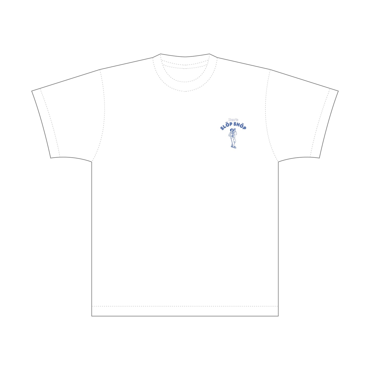 Ben's Slop Shop 4th Anniversay T-Shirt