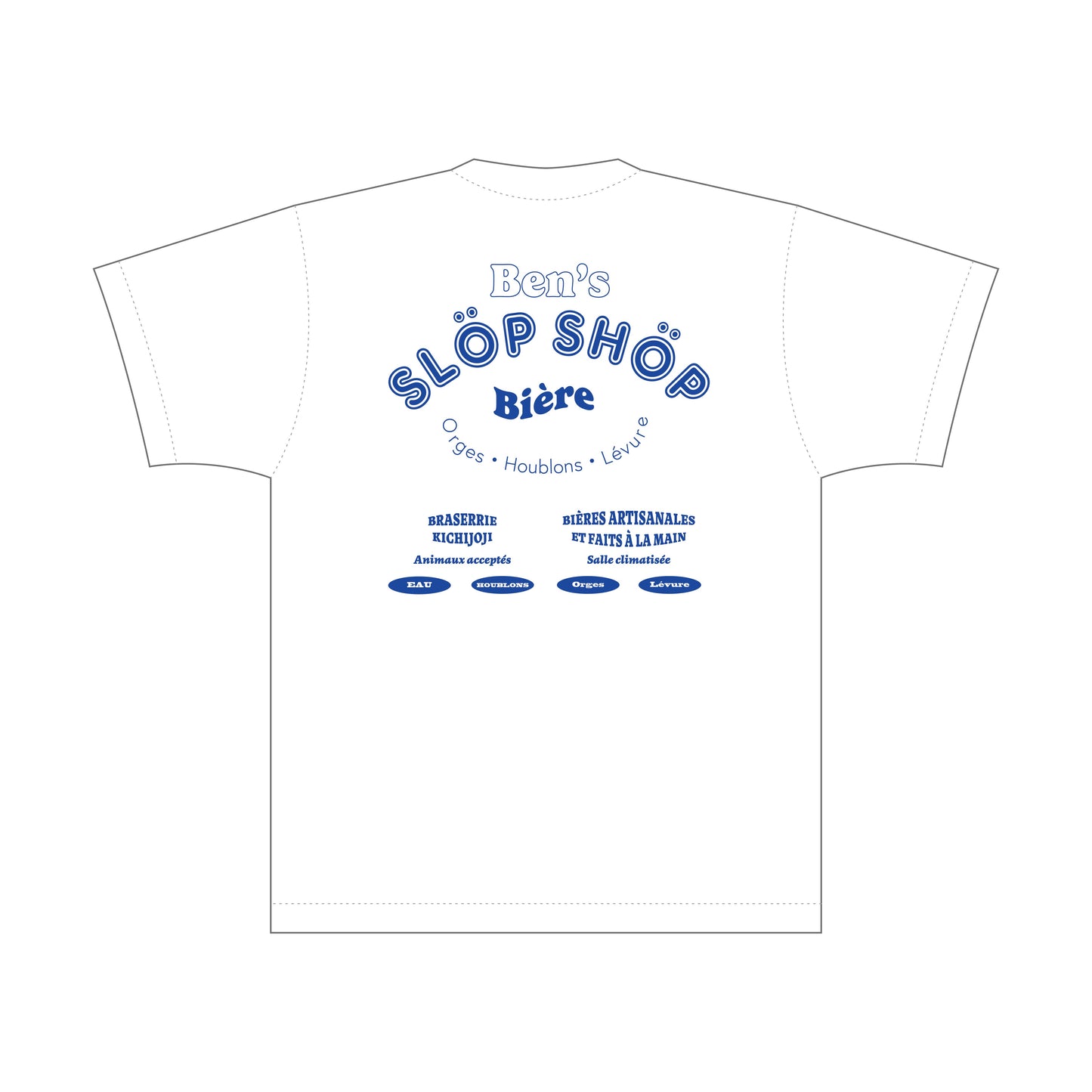 Ben's Slop Shop 4th Anniversay T-Shirt
