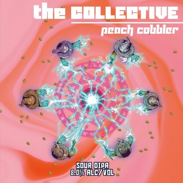 West Coast The Collective: Peach Cobbler Can 500ml