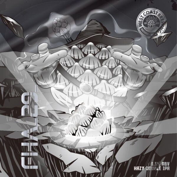 West Coast Full Hop Alchemist v29 Can 500ml ウェスト コースト フルホップ アルケミスト v29