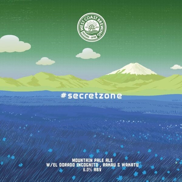 West Coast #secretzone Can 500ml ウェスト コースト シークレット ゾーン