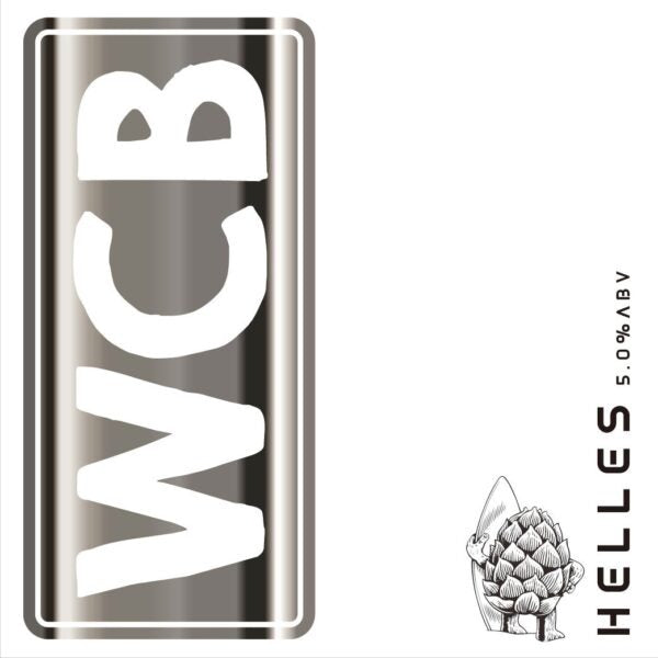 West Coast Helles Can 500ml ウェスト コースト へレス