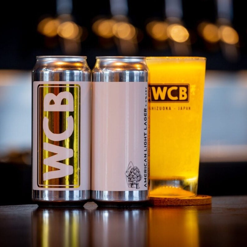 West Coast American Light Lager Can 500ml ウェスト コースト アメリカン ライト ラガー
