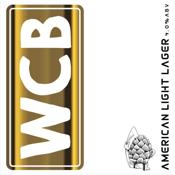 West Coast American Light Lager Can 500ml ウェスト コースト アメリカン ライト ラガー