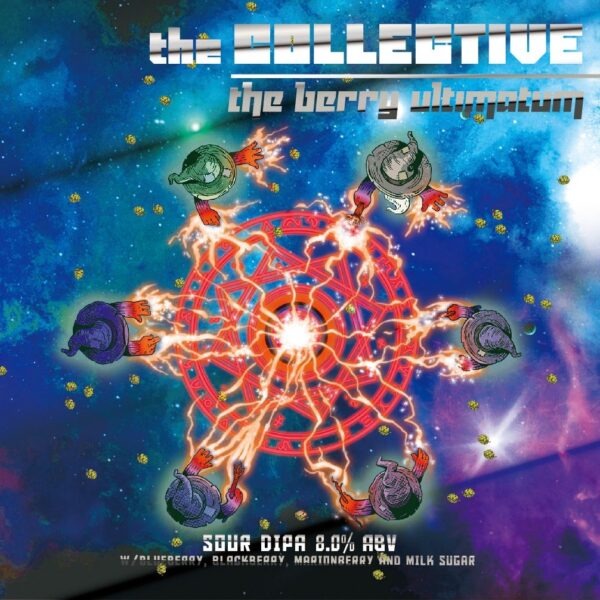 West Coast The Collective: The Berry Ultimatum Can 500ml ウェスト コースト ザ コレクティブ ザ ベリー アルティメイタム