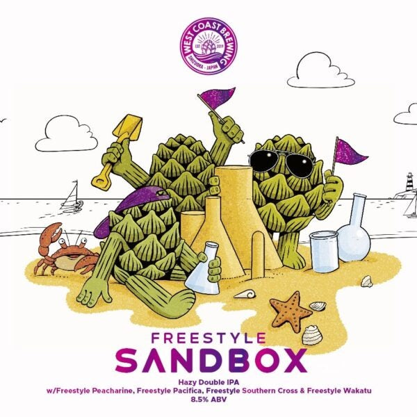 West Coast Freestyle Sandbox Vol.4 Can 500ml ウェスト コースト フリースタイル サンドボックス vol.4