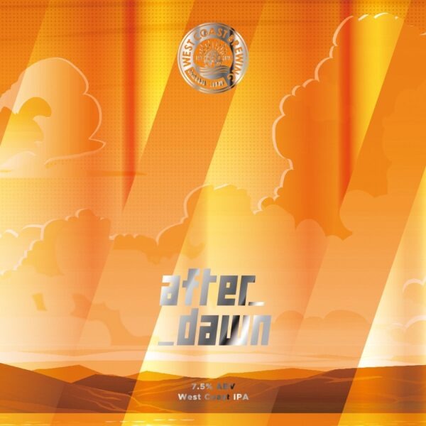 West Coast after dawn Can 500ml ウェスト コースト アフター ドーン