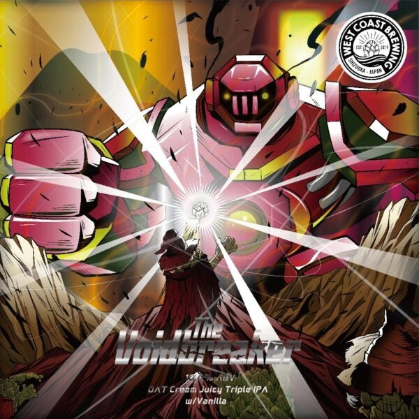 West Coast The Voidbreaker Can 500ml ウェスト コースト ザ ボイドブレーカー