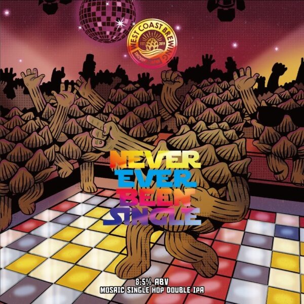 West Coast Never Ever Been Single Can 500ml ウェスト コースト ネバ― エバー ビーン シングル