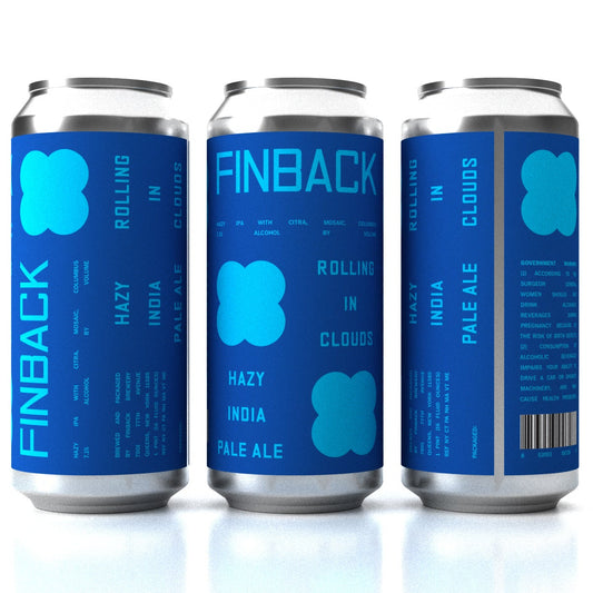 Finback Rolling in Clouds Can 473ml フィンバック ローリング イン クラウズ ※お一人様3本まで、その他の商品と合わせて合計で4本以上のご購入をお願い致します