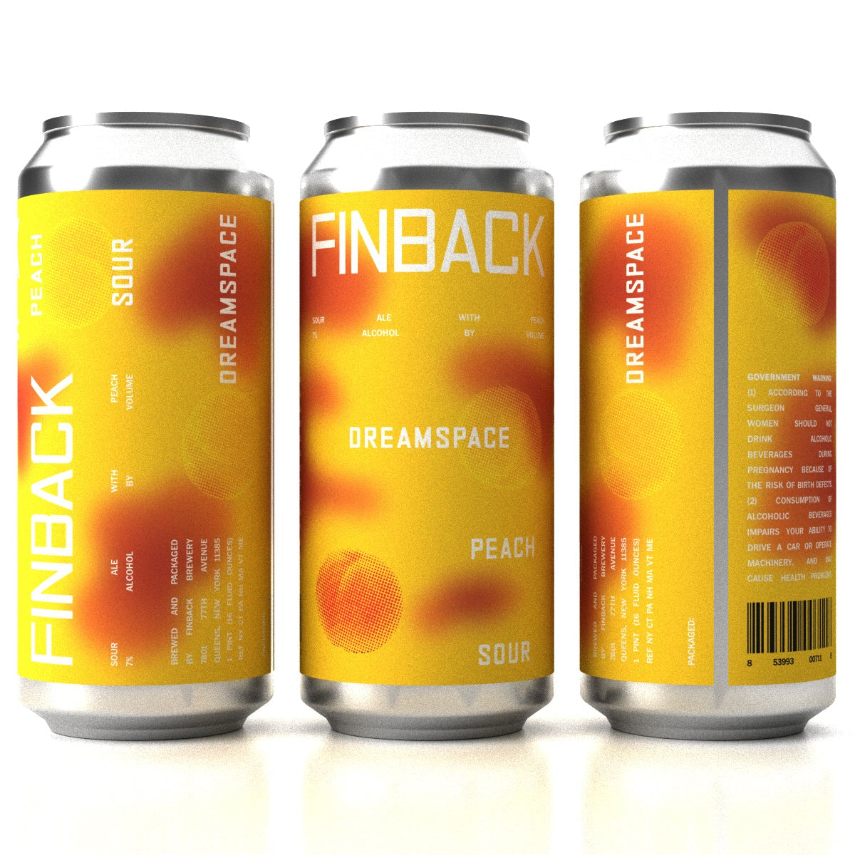 Finback Dreamspace Can 473ml フィンバック ドリームスペース ※お一人様2本まで、その他の商品と合わせて合計で4本以上のご購入をお願い致します