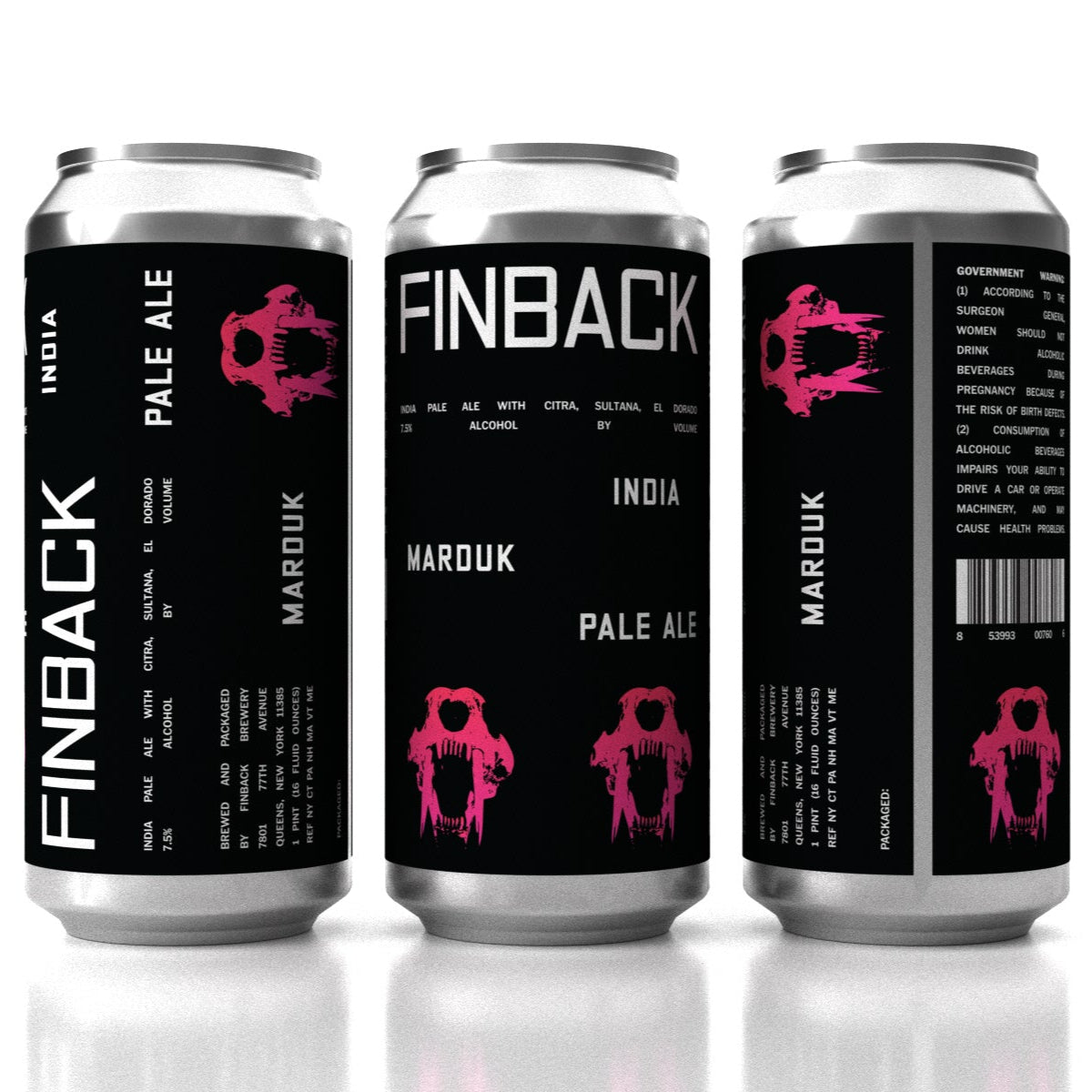 Finback Marduk Can 473ml フィンバック マーダック ※お一人様2本まで、その他の商品と合わせて合計で4本以上のご購入をお願い致します