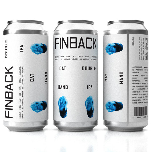 Finback Cat Hand Can 473ml フィンバック キャットハンド ※お一人様3本まで、その他の商品と合わせて合計で4本以上のご購入をお願い致します