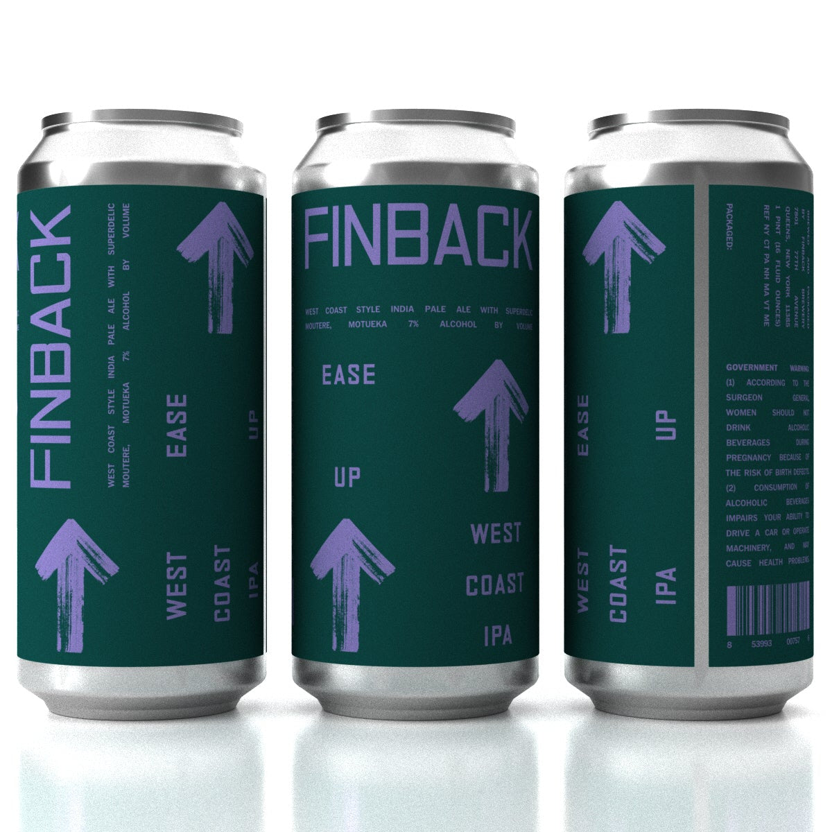 Finback Ease Up Can 473ml フィンバック イーズ アップ ※お一人様3本まで、その他の商品と合わせて合計で4本以上のご購入をお願い致します