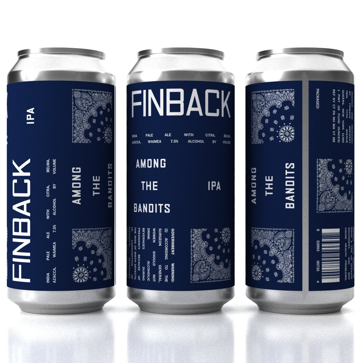 Finback Among The Bandits Can 473ml フィンバック アマング ザ バンディッツ ※お一人様3本まで、その他の商品と合わせて合計で4本以上のご購入をお願い致します