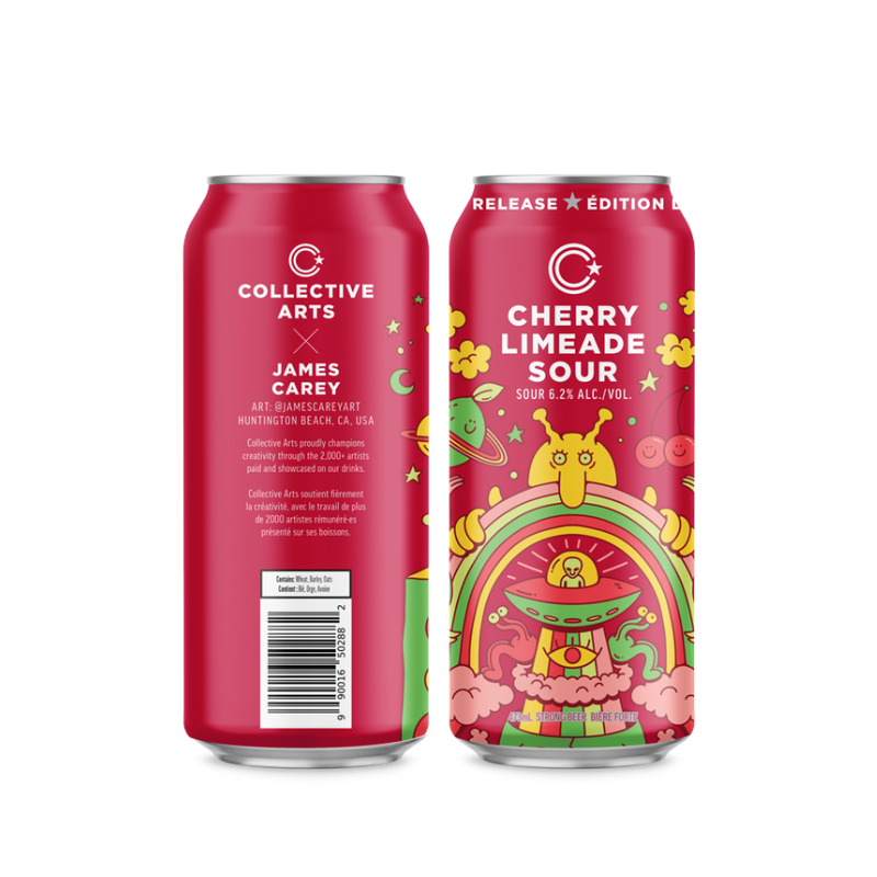 Collective Arts Cherry Limeaid Sour Can 473ml コレクティブ アーツ チェリーライムエードサワー