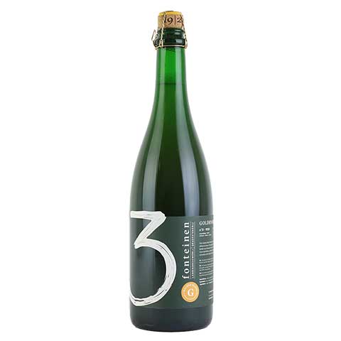 Drie Fonteinen Oude Gueuze Golden Blend Bottle 750ml ドリー・フォンティネン オウド グーズ ゴールデン ブレンド