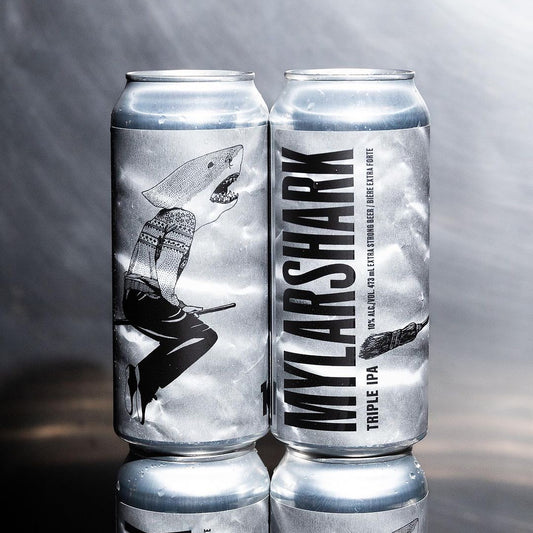 Bellwoods Mylarshark Can 473ml ベルウッズ マイラーシャーク