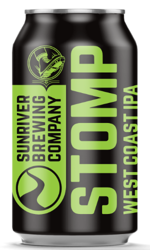 Sunriver Stomp Can 355ml サンリバー ストンプ