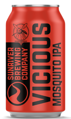 Sunriver Vicious Mosquito Can 355ml サンリバー ヴィシャス モスキート