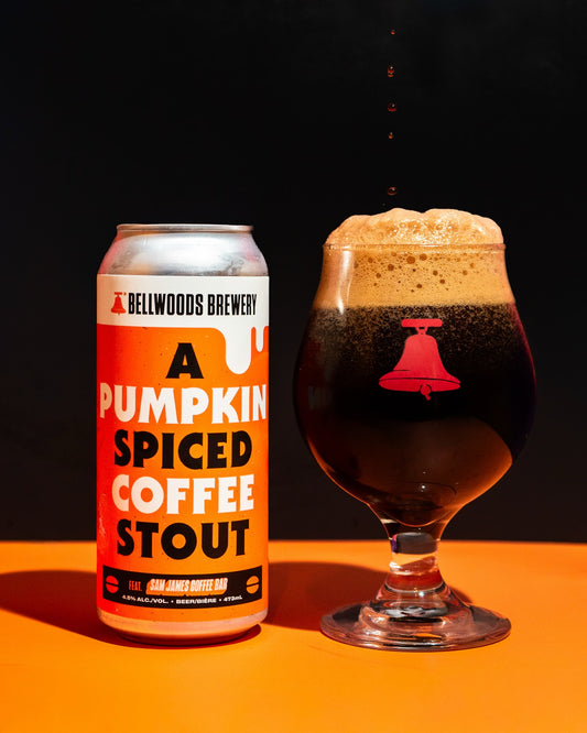 Bellwoods A Pumpkin Spice Coffee Stout Can 473ml ベルウッズ パンプキン スパイス コーヒー スタウト