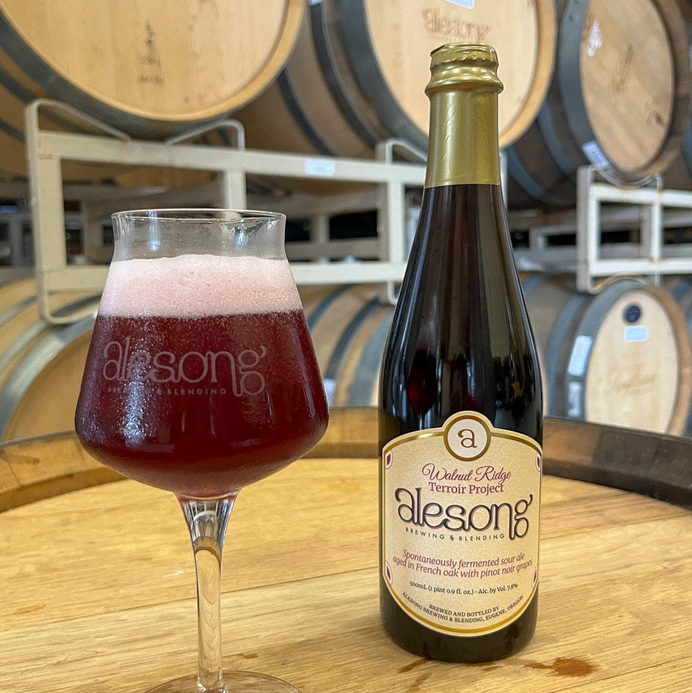 Alesong Terroir Project Walnut Ridge Bottle 500ml エールソング テロワール プロジェクト ウォールナット リッジ