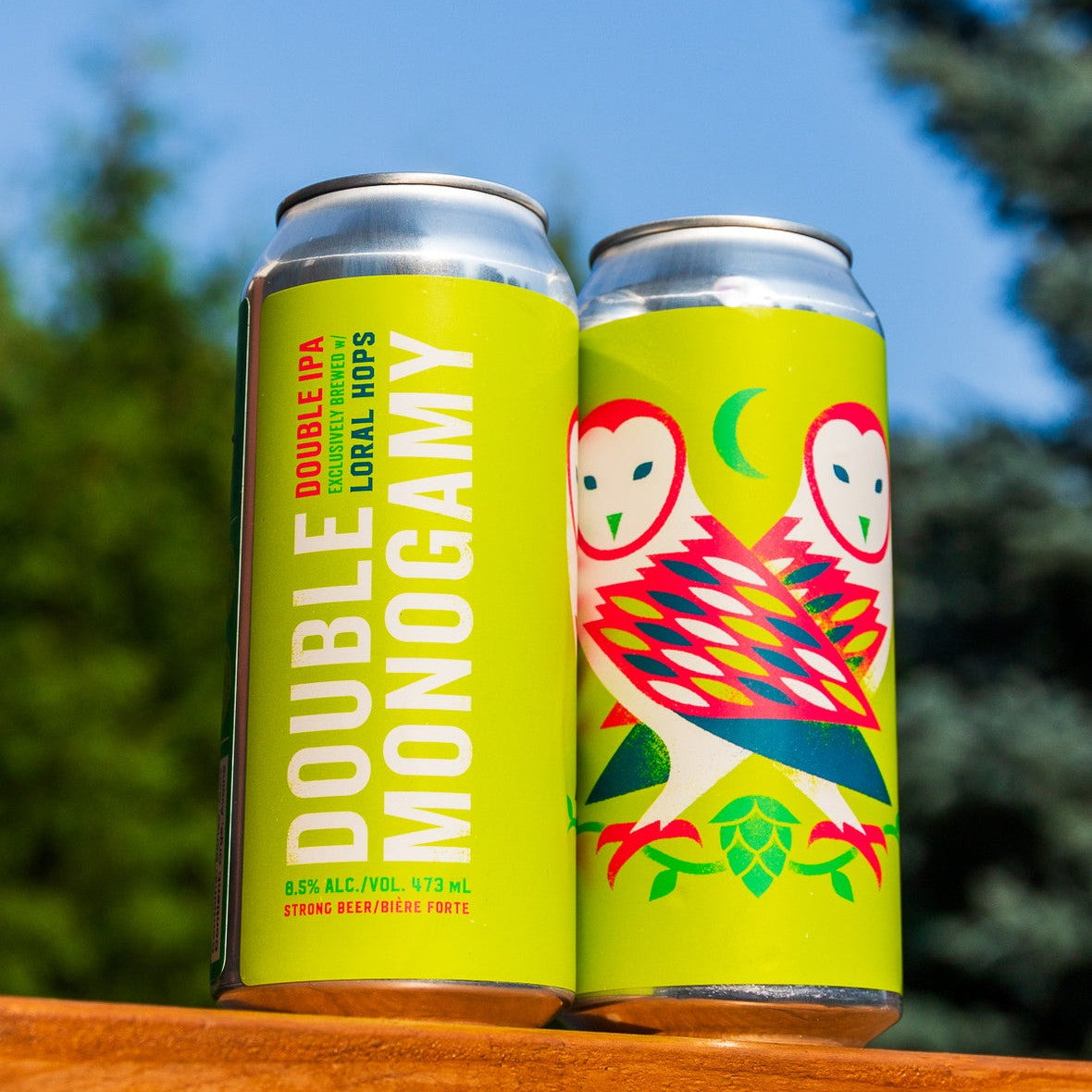 Bellwoods Double Monogamy Loral Can 473ml ベルウッズ モノガミー ローラル