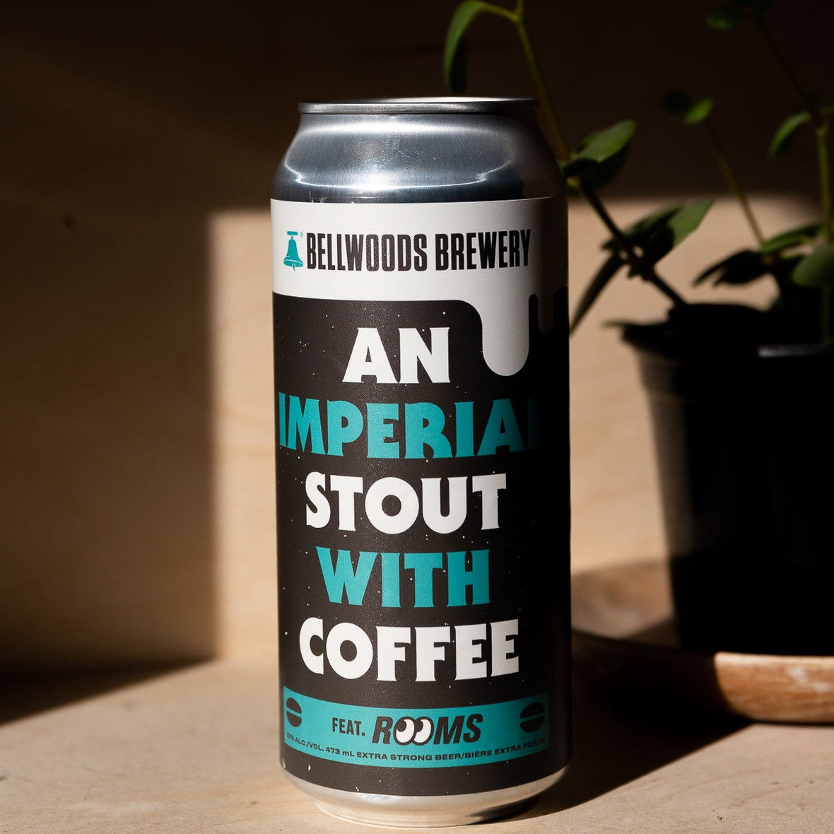Bellwoods An Imperial Stout with Coffee Can 473ml ベルウッズ アン インペリアル スタウト ウィズ コーヒー