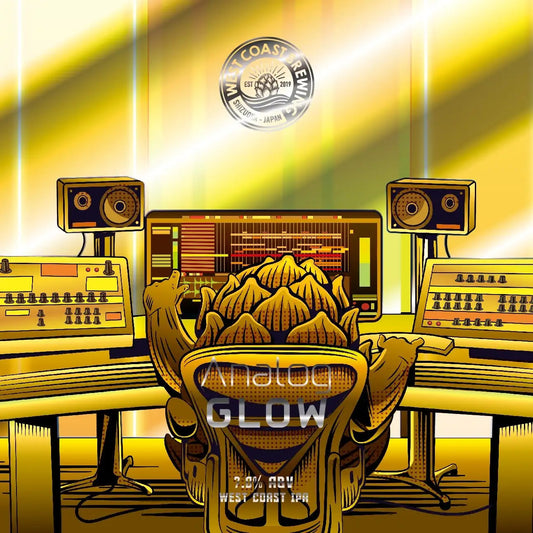 West Coast Analog Glow Can 500ml ウェスト コースト アナログ グロウ