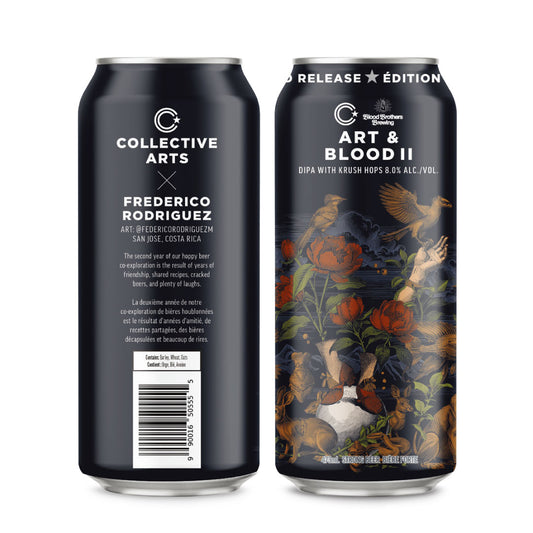 Collective Arts Art & Blood 2 Can 473ml コレクティブ アーツ アート & ブラッド 2
