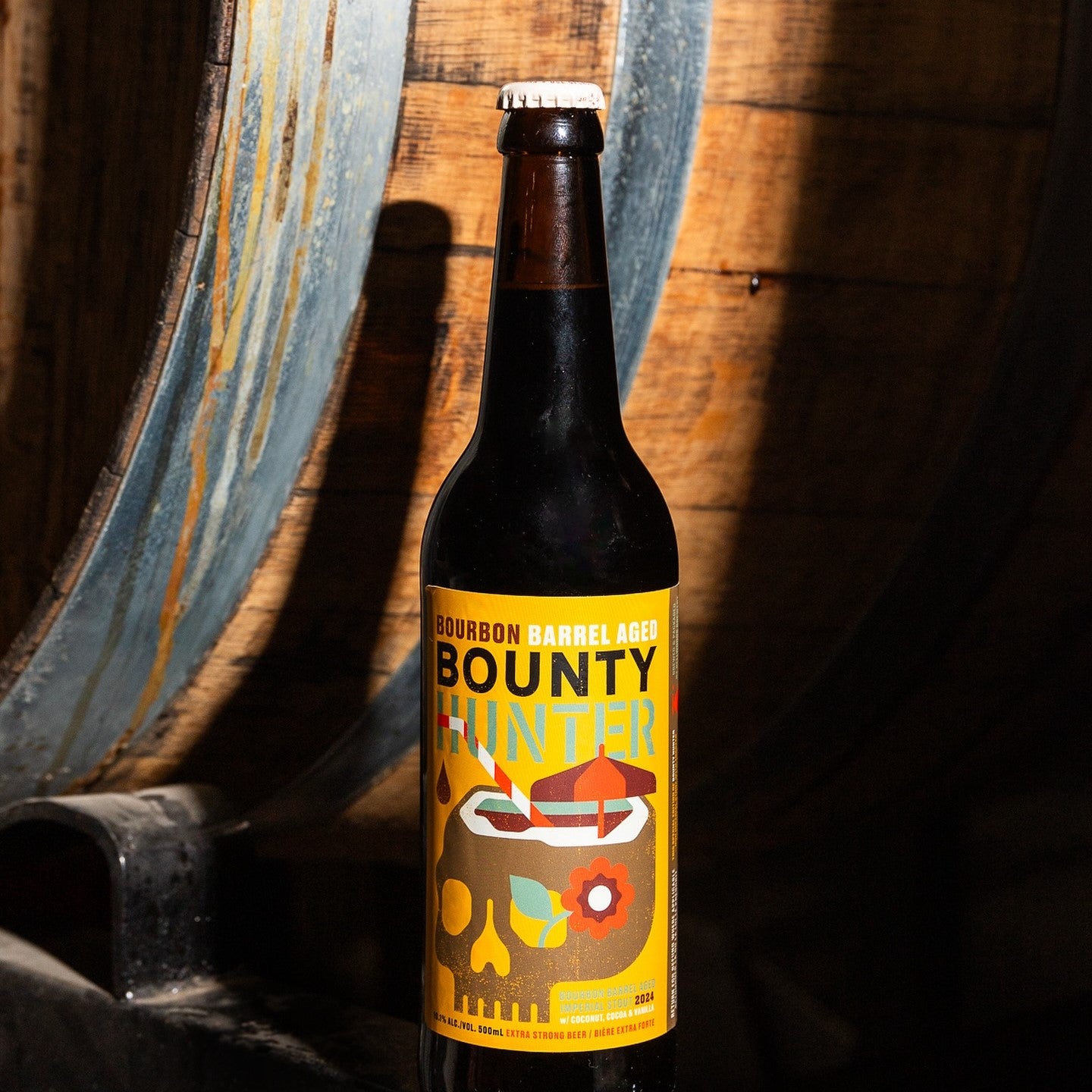 Bellwoods Bourbon Barrel Aged Bounty Hunter Bottle 500ml ベルウッズ バーボン バレル エイジド バウンティ― ハンター