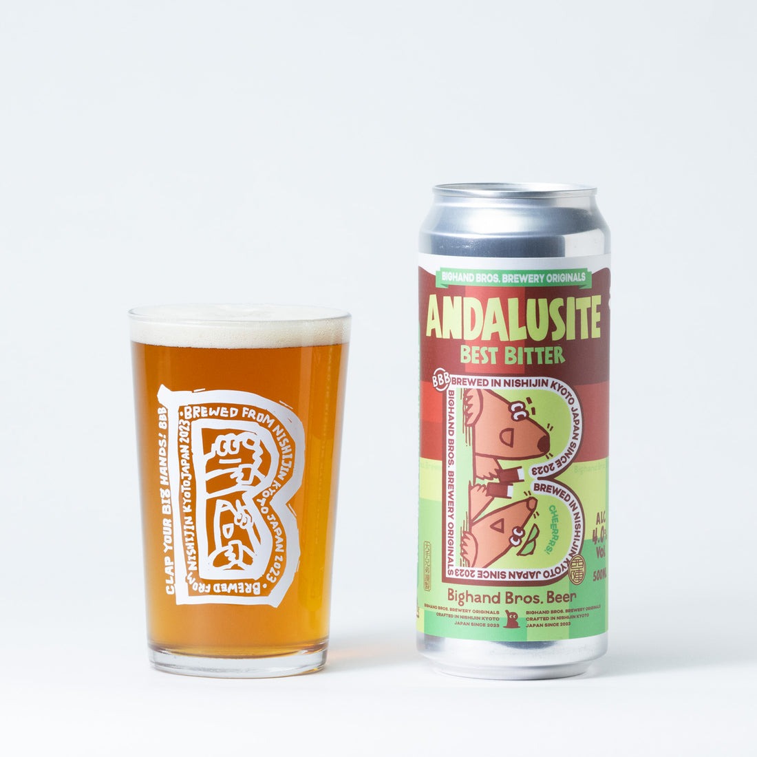 Bighand Bros Andalusite Can 500ml ビッグハンドブロス アンダルサイト