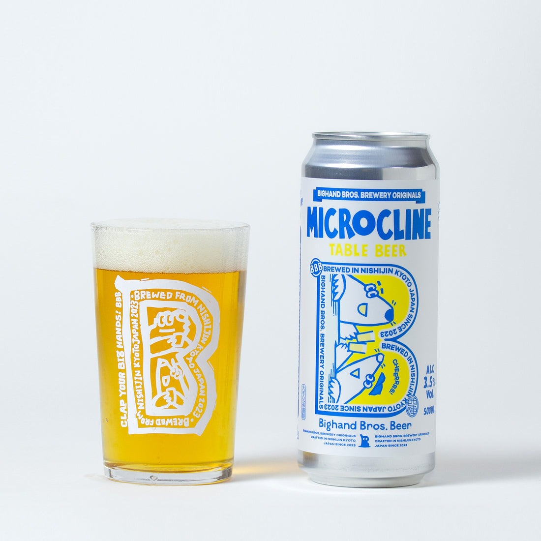 Bighand Bros Microline Can 500ml ビッグハンドブロス マイクロライン
