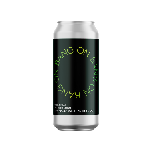 Other Half Bang On! Can 473ml アザー ハーフ バング オン