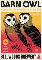 Bellwoods Barn Owl 35 Bottle 500ml ベルウッズ バーン アウル 35