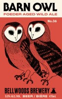 Bellwoods Barn Owl 36 Can 473ml ベルウッズ バーン アウル 36