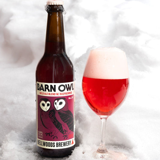 Bellwoods Barn Owl 39 Bottle 500ml ベルウッズ バーン アウル 39