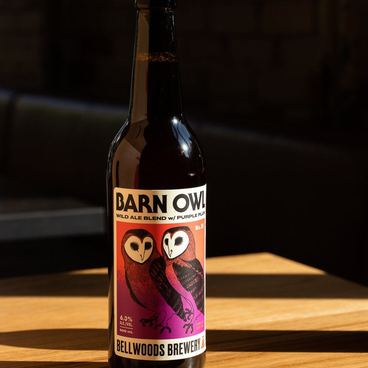 Bellwoods Barn Owl 30 Bottle 500ml ベルウッズ バーン オウル 30