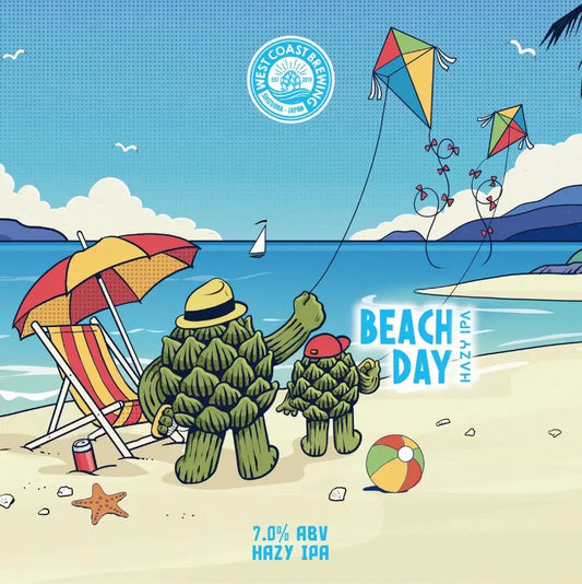 West Coast Beach Day Can 500ml