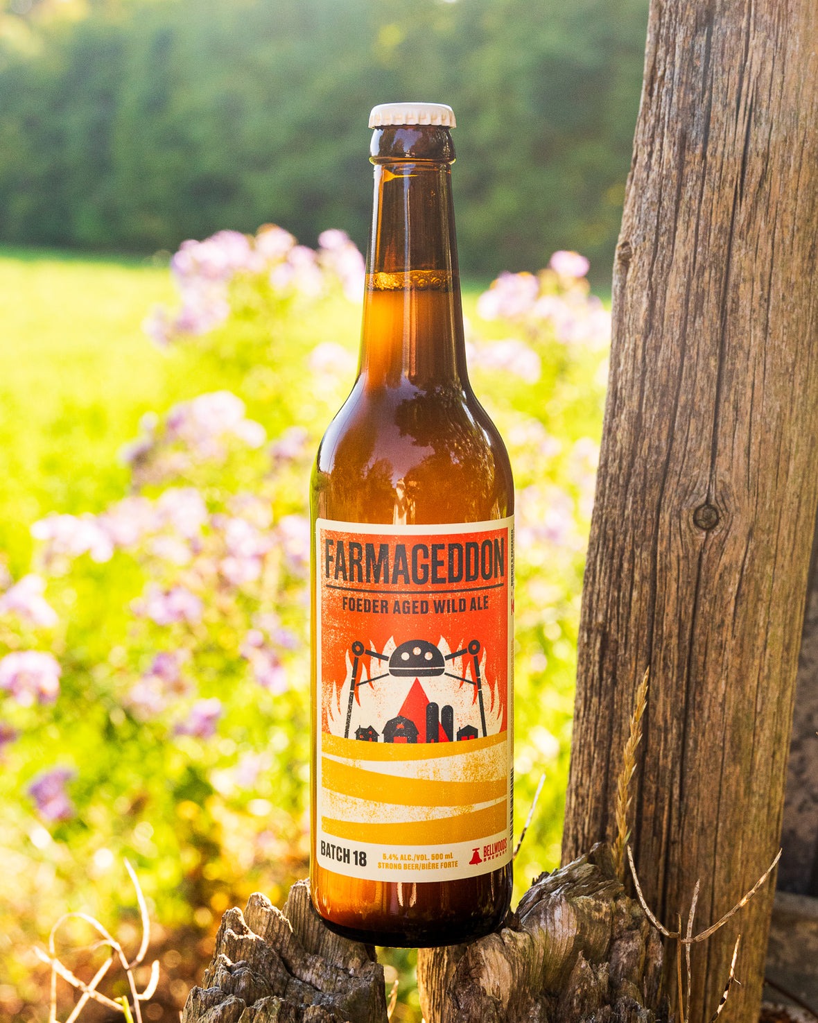 Bellwoods Farmageddon (Batch 18) Bottle 500ml ベルウッズ ファーマゲドン バッチ18