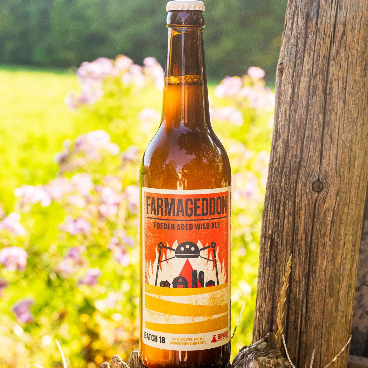 Bellwoods Farmageddon (Batch 18) Bottle 500ml ベルウッズ ファーマゲドン バッチ18
