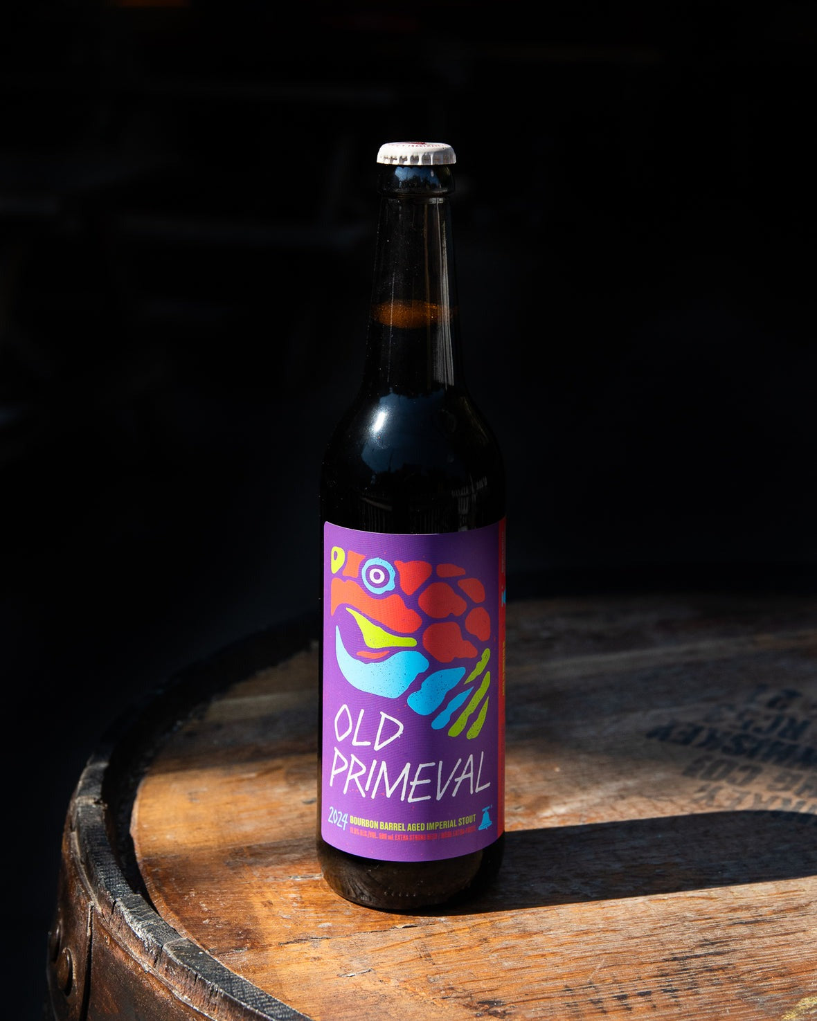 Bellwoods Old Primeval Bourbon Bottle 500ml ベルウッズ オールド プライミヴァル バーボン