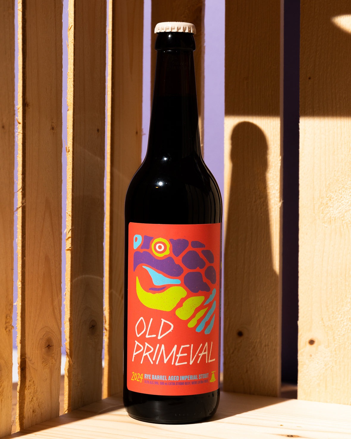 Bellwoods Old Primeval Rye Bottle 500ml ベルウッズ オールド プライミヴァル ライ
