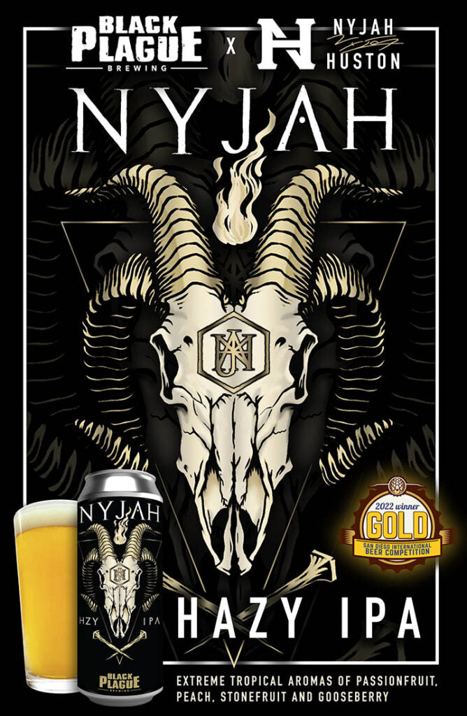 Black Plague Nyjah Can 473ml ブラックプレイグ ナイジャ