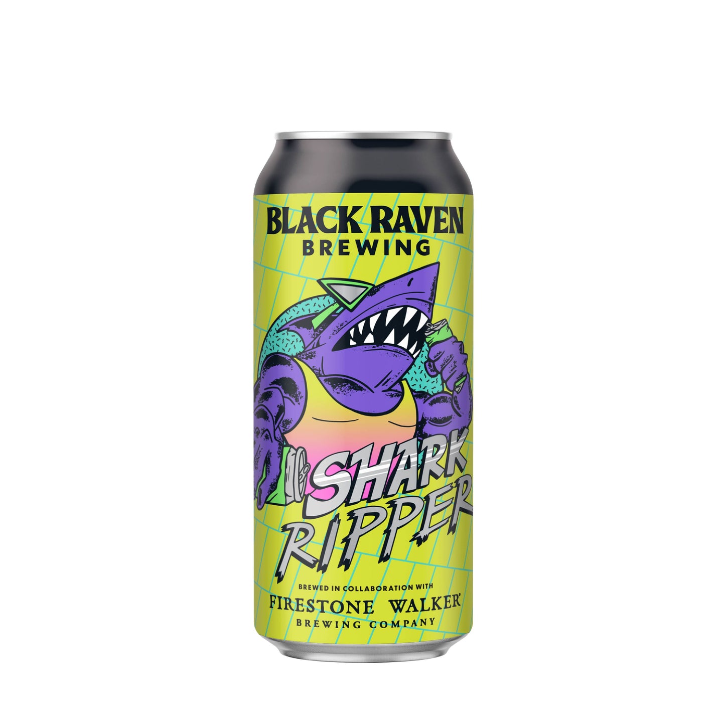 Black Raven Shark Ripper Can 473ml ブラック レイヴン シャーク リッパー