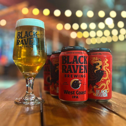 Black Raven West Coast IPA Can 355ml ブラック レイヴン ウェストコースト IPA