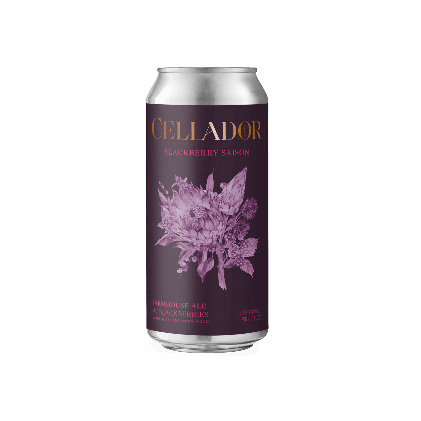 Cellador Blackberry Saison Can 473ml セラドア ブラックベリーセゾン