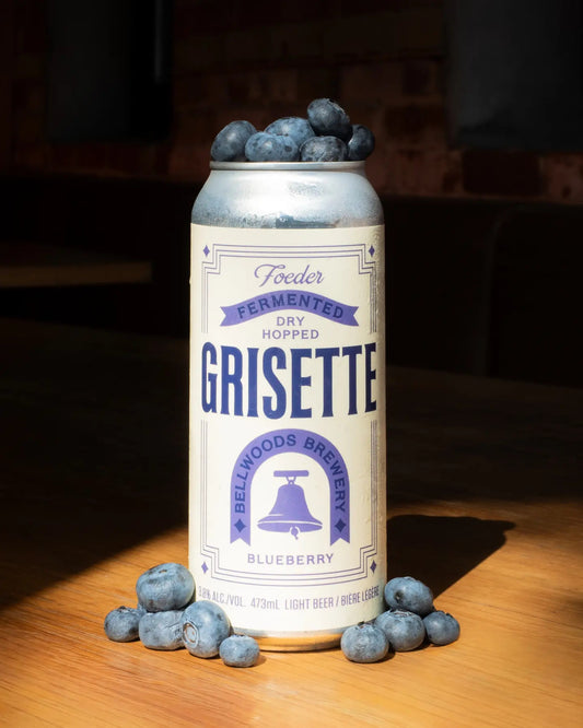 Bellwoods Grisette Blueberry Can 473ml ベルウッズ グリゼット ブルーベリー